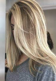 Blonde Balayage Highlights Too Light But I Like The Way These Were Done Blonde Hair With Highlights Hair Styles Balayage Hair