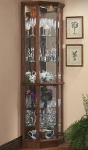 Have Always Wanted A Curio Corner Curio Glass Cabinets Display Corner Display Cabinet Glass