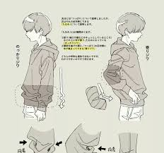 Jacket drawing reference at paintingvalley com explore. Anime Hoodie Drawing Reference