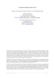 Can social marketing combat sorcery? Professor Lynne Eagle , Professor  David R. Low & Dr Stephan Dahl School of Business, Ja