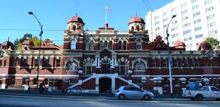 The grand old edwardian melbourne city baths on the corner of swanston and victoria streets houses two swimming pools, a gym and a number of training studios as well as a warren of now disused small rooms that used to provide baths for residents and visitors to the city. The Melbourne City Baths Tomelbourne Com Au
