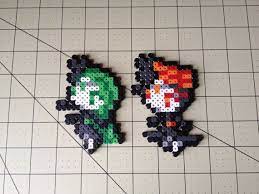 Pokemon Bead Sprite Set Meloetta Forms By Toughturtles On Etsy 5 50 Pokemon Bead Perler Bead Art Pokemon Bead Sprites