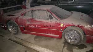 Hussein's eldest son, uday hussein, reportedly had a falling out with his father, despite uday's position as successor to the hussein regime. The Incredible Backstory Of How Uday Hussein S Ferrari F40 Was Found