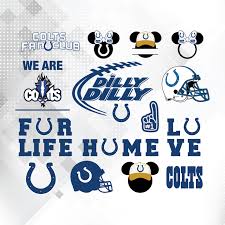 You will receive 1 zip file includes: Indianapolis Colts Bundle Nfl Svg Nfl Lover By Ldstoresvg On Zibbet
