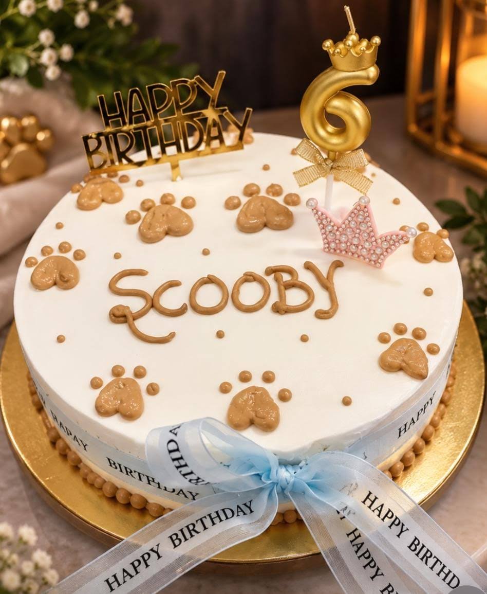 Customized Dog cake product image