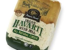 Boars Head Cream Havarti Cheese With Dill Nutrition Facts