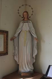 This Is The Original Statue Of Our Lady Of Good Help In Champion Wi I Ve Been To The Shrine There Are Several Representations There All Shrine Statue Lady