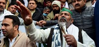 After prime minister narendra modi's announcement repealing three farm laws, bhartiya kisan union (bku) leader rakesh tikait on friday said t. Like His Father Rakesh Tikait Proves To Be Delhi S Achilles Heel