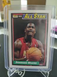 Maybe you would like to learn more about one of these? Dominique Wilkins All Star Insert Topps Nba Cards For Sale Hobbies Toys Toys Games On Carousell