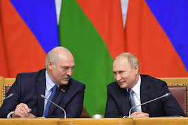 Alexander grigoryevich lukashenko or alyaksandr ryhoravich lukashenka in belarusian (born 31 august 1954) is a belarusian politician who has served as the first and only president of belarus since the establishment of the office on 20 july 1994. Lukashenko And Putin Agreed On Military Assistance Lukashenko And Putin Agree On Provision Of Military Assistance 112 International