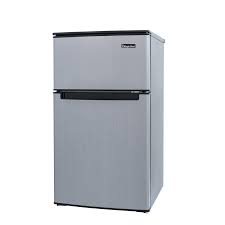 Magic Chef 3 1 Cu Ft Mini Fridge In Stainless Look Hmdr310se In 2020 Mini Fridge Magic Chef Refrigerator Sale
