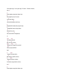 Check spelling or type a new query. Chord Gitar Lagu Tic Band Terbaik Untukmu