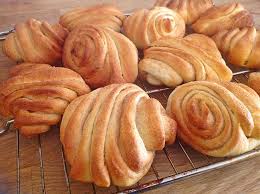 Franzbrotchen Cinnamon Rolls From Hamburg German Recipes German Baking German Pastries German Bread