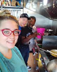 Happy Monday everybody! CJ and Sister Chicken want to introduce you to  Gerald, one of our newest crew members. He came to us all the way from NYC  with the help of