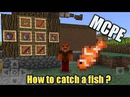 A bucket of fish can be obtained by using a water bucket on any fish. How To Catch Fish In A Bucket On Mcpe Minecraft Pocket Edition Youtube