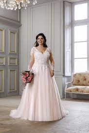 Das kleid wurde direkt nach der hochzeit professio. Xxl Brautkleid Traumhafte Hochzeitskleider Fur Mollige Braute Gr 44 62