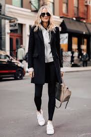 30 Stunning Black Leggings Outfits For Winter You Need To Try Asap Outfits With Leggings Black Leggings Outfit Leggings Outfit Casual