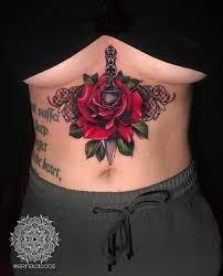 Corey strange, think tank tattoo, denver. 17 Killer Dagger Tattoo Designs Female Tattooers