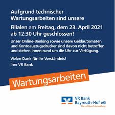 Go to vr bank hof onlinebanking login page via official link below. Vr Bank Bayreuth Hof Photos Facebook