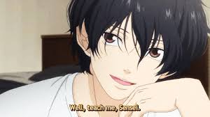 Tiled page of this gif: Pin On Ao Haru Ride