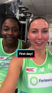 First Day at Gold Netball Centre