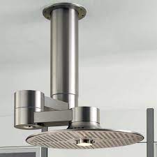 Kitchen island range hood ideas. Homeier Island Hood With 360 Swivel Arm