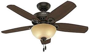 We tend to explore this hunter ceiling fan light wiring diagram image here simply because according to data coming from google search engine, its one of many best queries key word on google. Amazon Com Hunter Builder Indoor Ceiling Fan With Led Light And Pull Chain Control 42 Pwt Nckl B S Home Improvement
