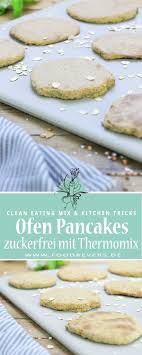 Vegane Ofen Pancakes Clean Eating Mit Und Ohne Thermomix Pampered Chef Foodrevers Rezept Zuckerfreie Rezepte Ofenpfannkuchen Essen