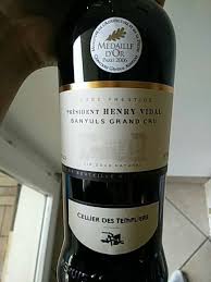 The banyuls is a sweet natural wine of appellation d'origine contrôlée produced in four communes in the south of france, in the department of. Terres Des Templiers Cuvee Prestige President Henry Vidal Banyuls Grand Cru Vivino