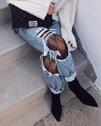 Free shipping & returns on shorts for women at nordstrom.com. Gucci Tights Ripped Denim Jeans Chanel Boy Bag Gucci Chanel Rippedjeans Tights Under Jeans Fashion Tights Outfit