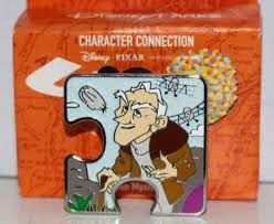 Check spelling or type a new query. Disney Character Connection Up Puzzle Piece Mystery Pin Charles Muntz Le 1100