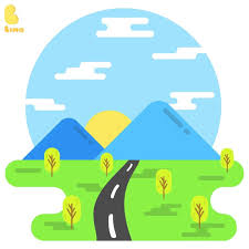 Padankan nama haiwan dengan gambar yang betul padankan. Swipe To Light Off Based On Our Childhood Drawing Siapa Si Yang Ga Pernah Gambar 2 Gunung Sama Matahari Ditengah Nya Ilustrasi Kartun Ilustrasi Drawing