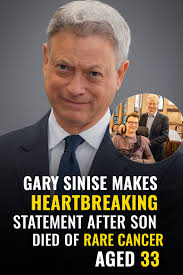 Gary Sinise shared a heartbreaking message after losing his son to a rare  cancer 😭 -The actor's emotional tribute has resonated with millions  worldwide. (check in first comment👇)