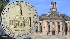 So it became a state of the federal republic of germany. Germany 2009 Saarland Commemorative 2 Euro Coin Youtube
