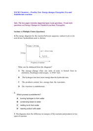 Final exam preparation there are many benefits to preparing for and taking a final exam chemistry final exam review packet answers. Igcse Chemistry Practice Test Energy Changes Exam Style Questions And Ans Key Teaching Resources