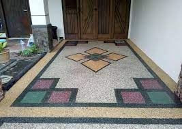 Selain gambar desain tempat tinggal 2 lantai garasi 2 mobil di atas anda juga mampu. Keramik Garasi Minimalis Ini Dijamin Gak Membosankan Yuk Coba