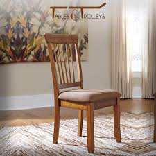 Look for other wooden specialty chairs, such as the oak tablet arm chair or the oak rocking chair. Tables And Trolleys Wooden Chair Set Of 2 Brown Buy Online At Best Prices In Pakistan Daraz Pk