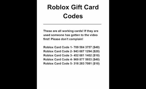 Head over to the code redemption page of the official roblox website. Real Roblox Redeem Card Codes Roblox Gift Card Redeem Hack Mobile Free 1 Robux Roblox Gift Card Generator Is Simple Online Utility Tool By Using You Can Create N Number
