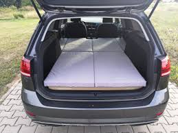 Unser team an produkttestern hat eine riesige auswahl an hersteller unter suche die lupe genommen und wir zeigen unseren lesern hier alle. Schlafen Im Vw Golf Variant 7