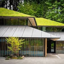 Japanese Architect Adds Eco Friendly Cultural Village To Portland S Japanese Garden Garden Architecture Japanese Architect Japanese Garden Design