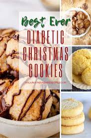 For diabetics, the holiday season is fraught with temptations. Diabetic Christmas Cookies Walking On Sunshine Recipes