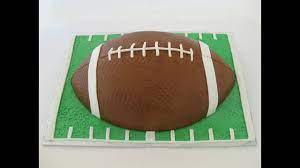 Here are a few fun cake designs for your soccer theme cake wow! Football Cake Buttercream And Fondant Youtube