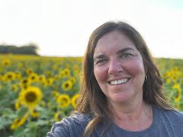 Sunflower picking at Fresh Branch Farm in Chesterfield