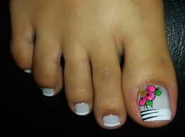 Modelos de unas pintadas sencillas de mariquitas. Diseno Disenos De Unas Pies Unas Manos Y Pies Unas De Pies Sencillas