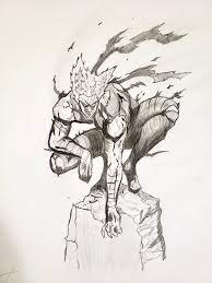 Download No Spoiler Garou The Hunt Is On Made By Me In A Law Class Onepunchman