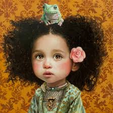 Olga Esther : les princesses rebelles d'une peintre féministe espagnole  d'immense talent