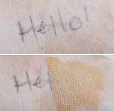 Tattoo concealer, upgrade professional waterproof skin camouflage cream scar hiding tattoo cover up makeup for vitiligo spots birthmarks. Vichy Dermablend Camouflage For Skin Issues Tattoos Beaut Ie