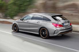 The pair ought to drive alike too, though mercedes claims the cla is the most fun of all its compact cars. Mercedes Cla Shooting Brake 2015 Review Car Magazine