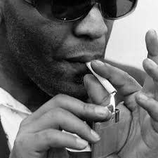 Ray Charles Playing Chess Photograph by Bill Ray