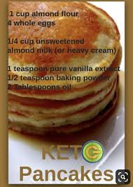 The Texture Of These Were Awful They Were Thin And Flat And Tasted Overly Moist And Grainy I Tossed The First Ba Carb Free Pancakes Keto Recipes Easy Recipes
